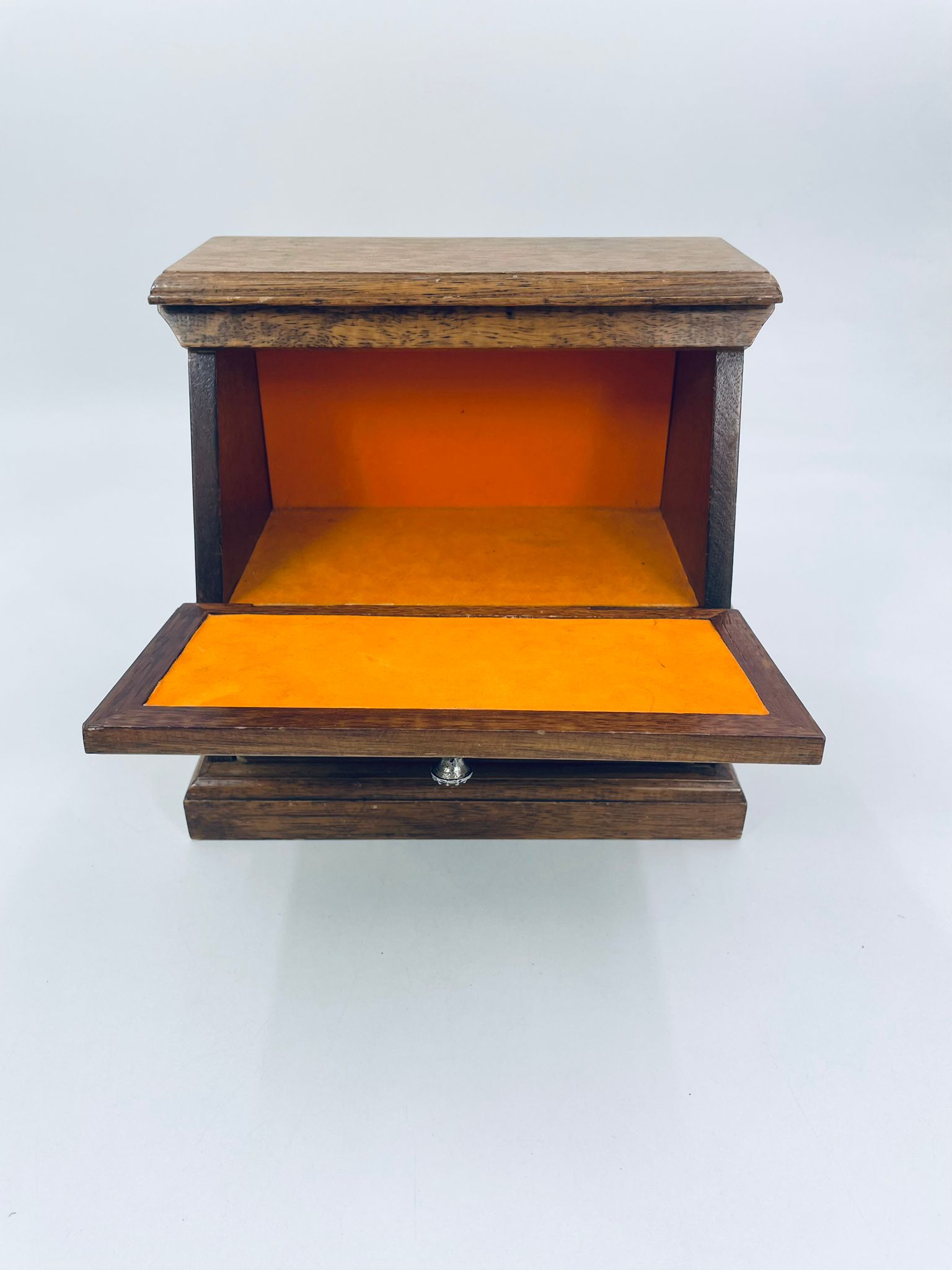 Szkatułka z drewna Litego na biżuterię. - Image 3