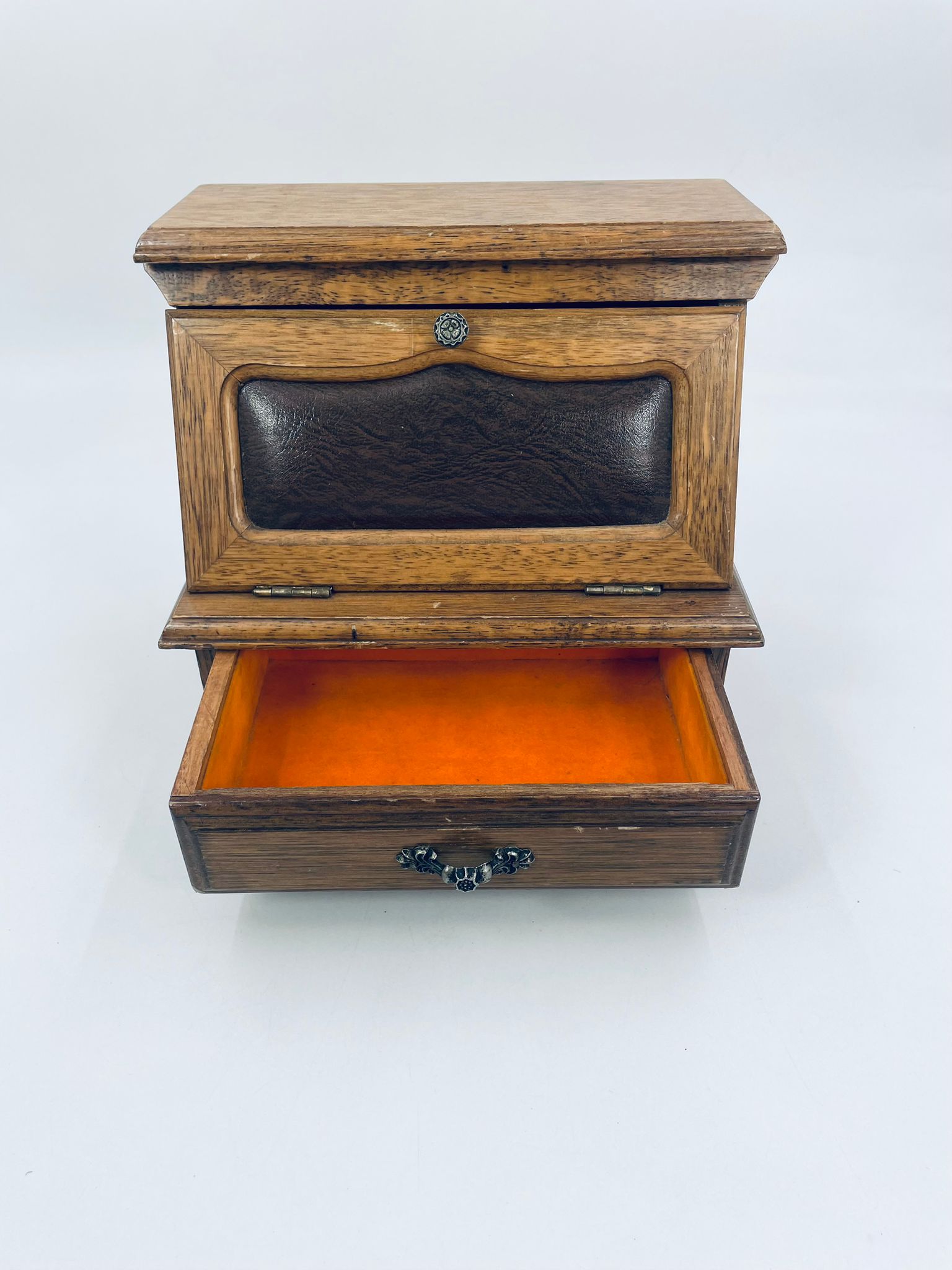 Szkatułka z drewna Litego na biżuterię. - Image 4