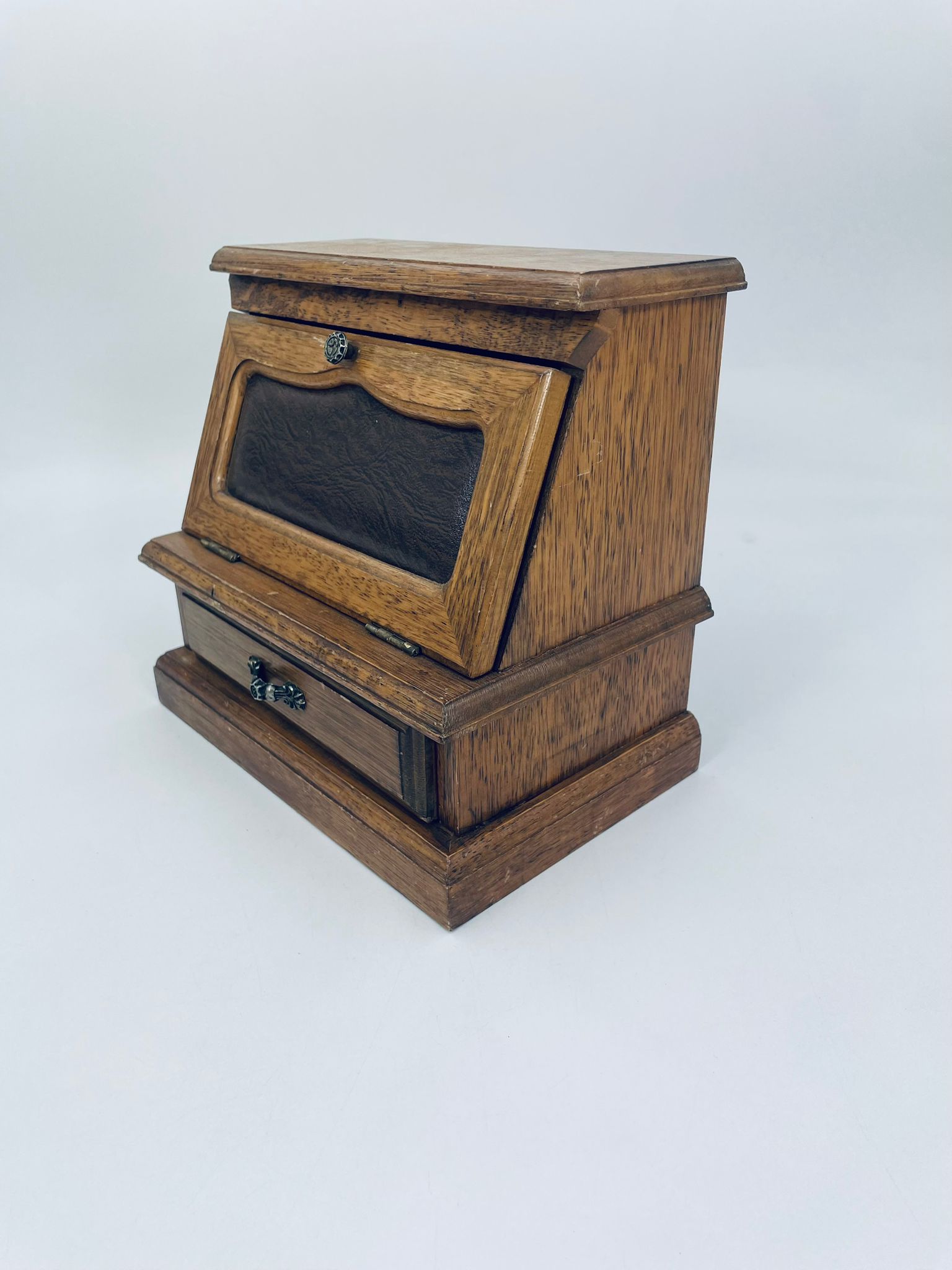 Szkatułka z drewna Litego na biżuterię. - Image 6