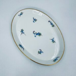 Patera z porcelany miśnieńskiej