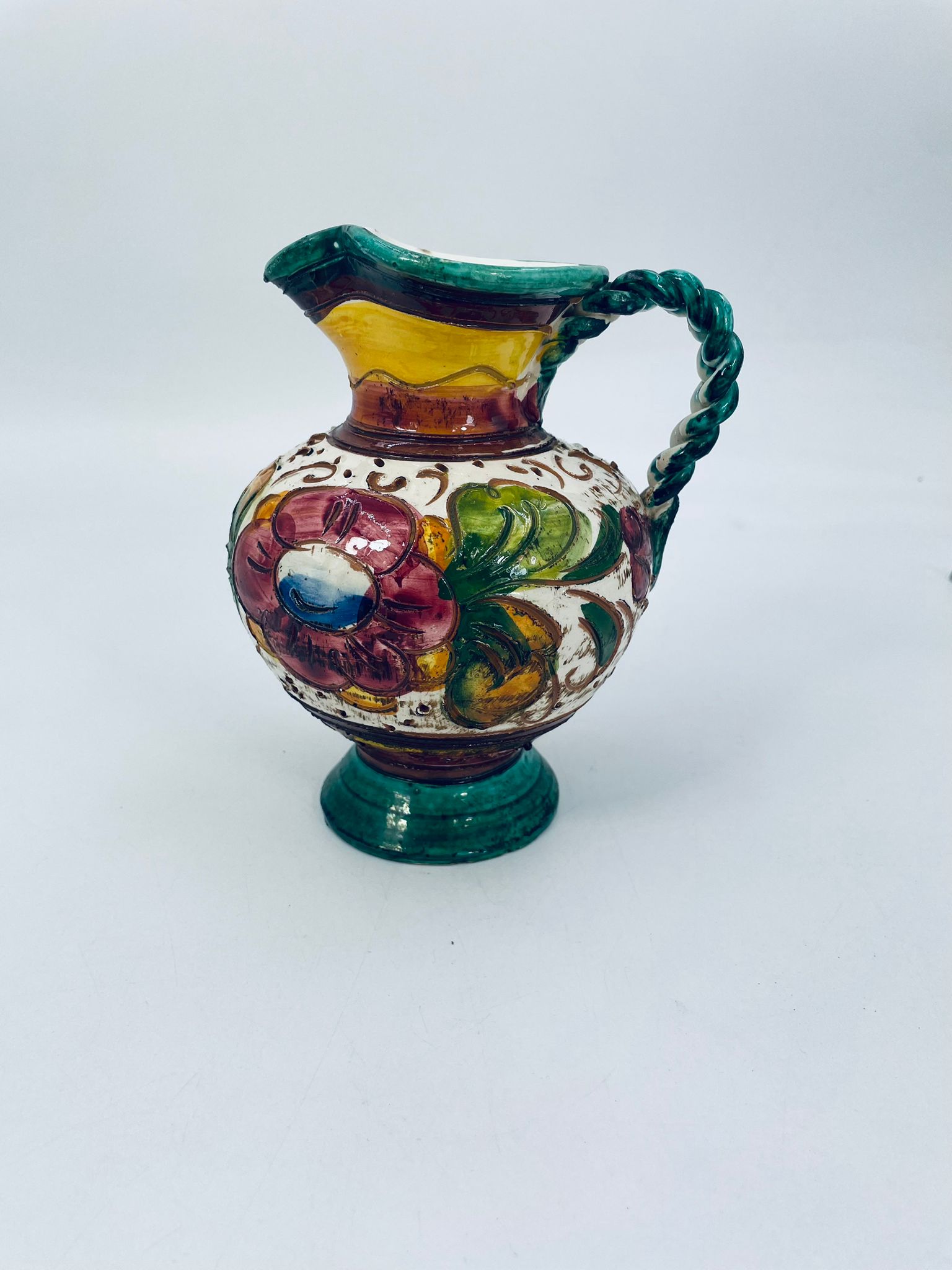 Vintage style Italian jug