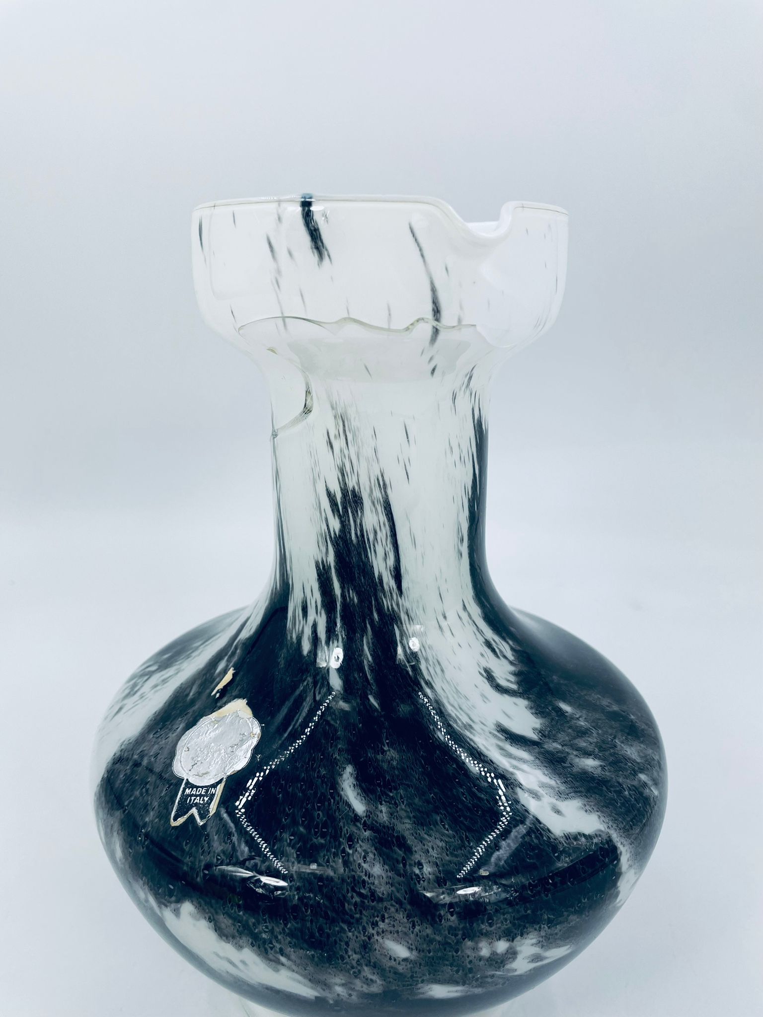 Wazon, dzbanek Opaline Florence Murano - obrazek 2