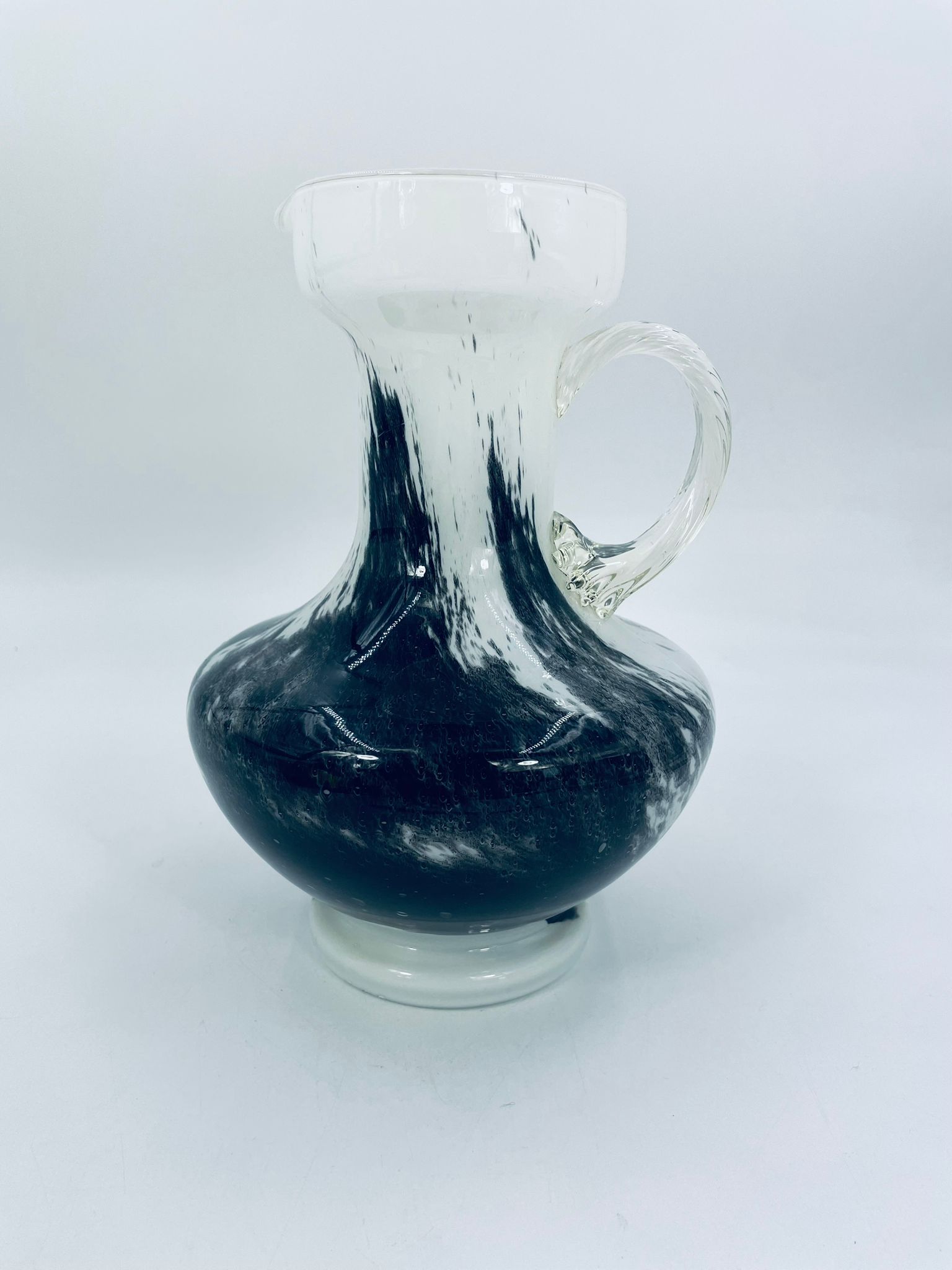 Wazon, dzbanek Opaline Florence Murano