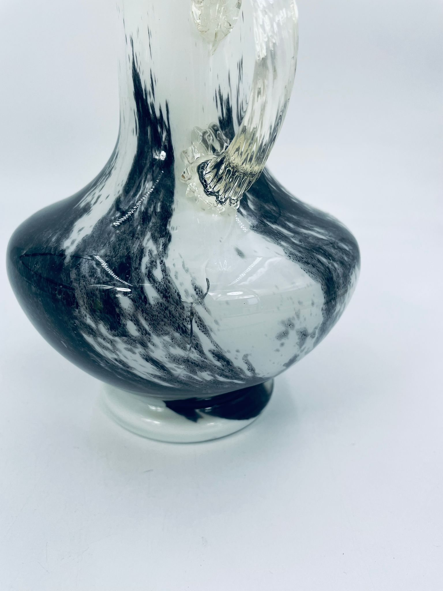 Wazon, dzbanek Opaline Florence Murano - obrazek 5