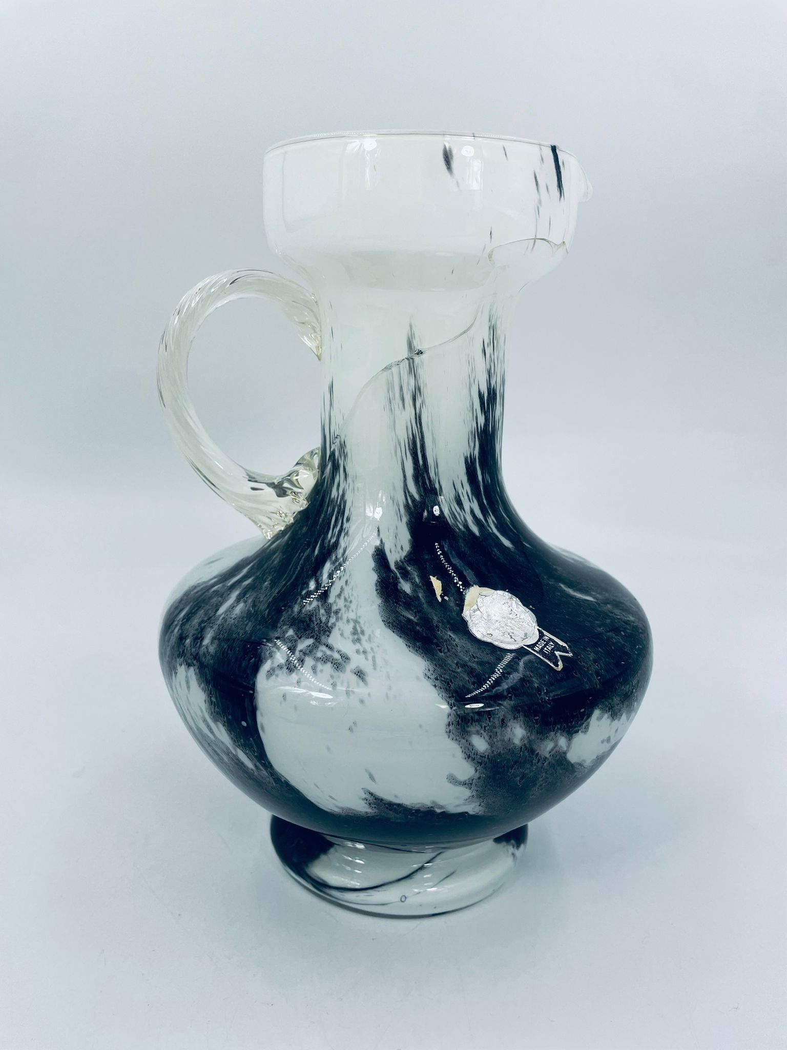 Wazon, dzbanek Opaline Florence Murano - obrazek 7