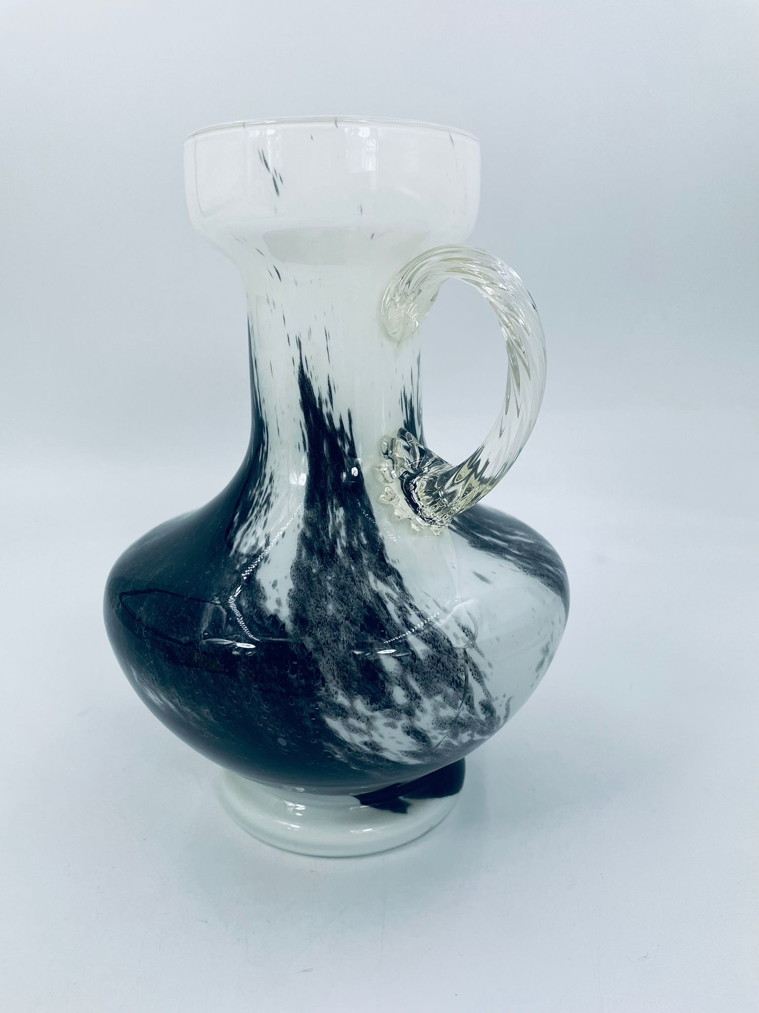 Wazon, dzbanek Opaline Florence Murano - obrazek 8