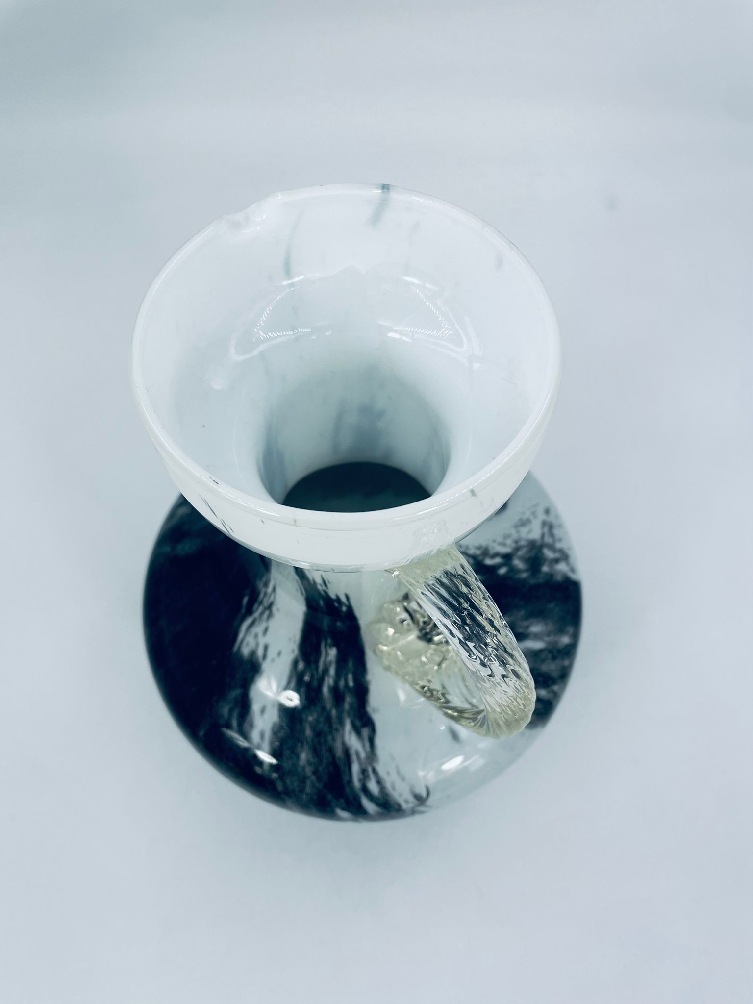 Wazon, dzbanek Opaline Florence Murano - obrazek 9