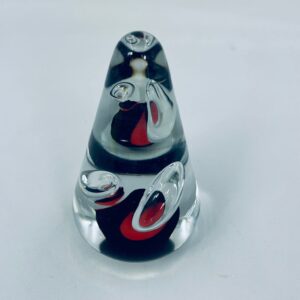 Figurka szklana Łza czeska republika