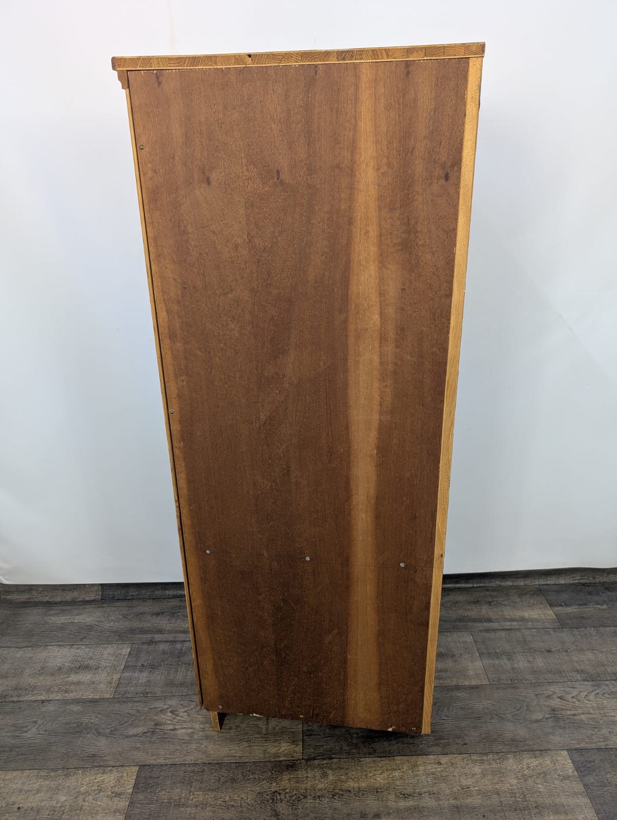 Witryna Narożna Dania z drewna tekowego z lat 70-tych - obrazek 17