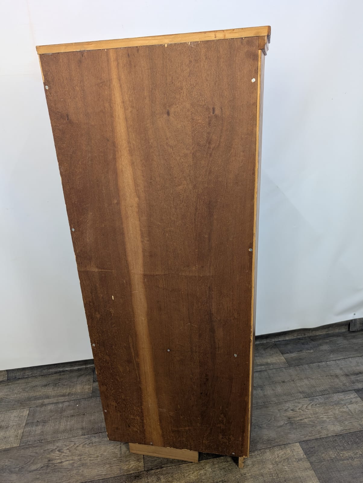 Witryna Narożna Dania z drewna tekowego z lat 70-tych - obrazek 18