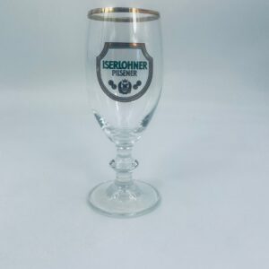 Glass, mug for Iserlohner Pilsener beer.