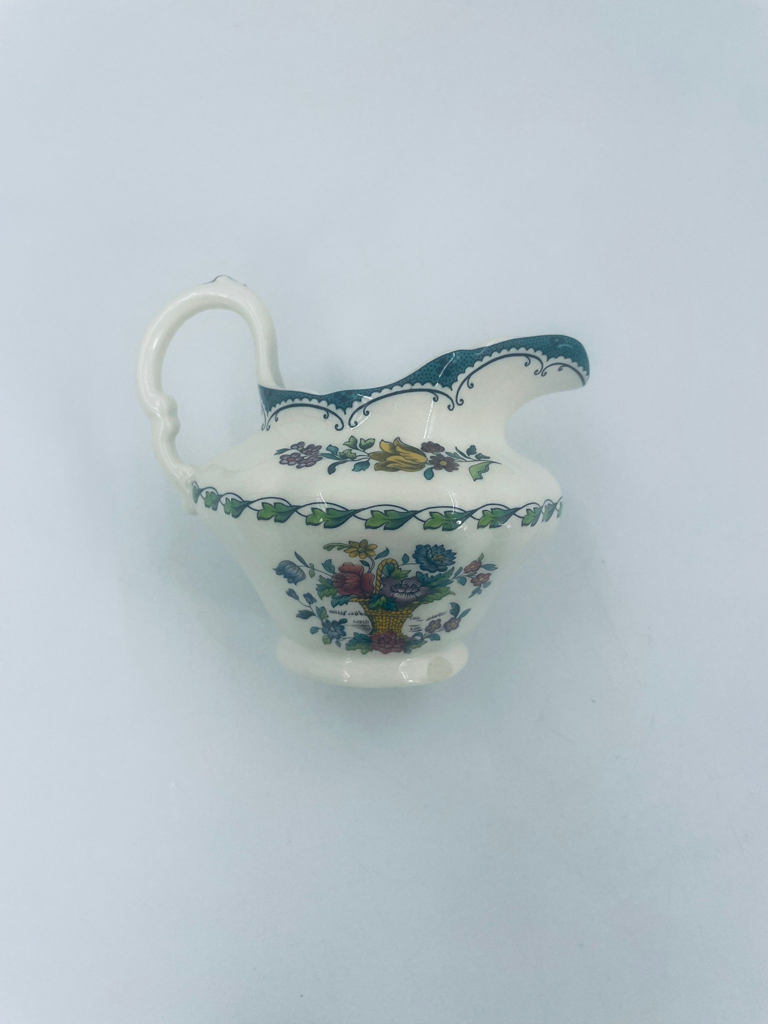 Dzbanek na mleko wytwórni Spode England Avondale - Image 6