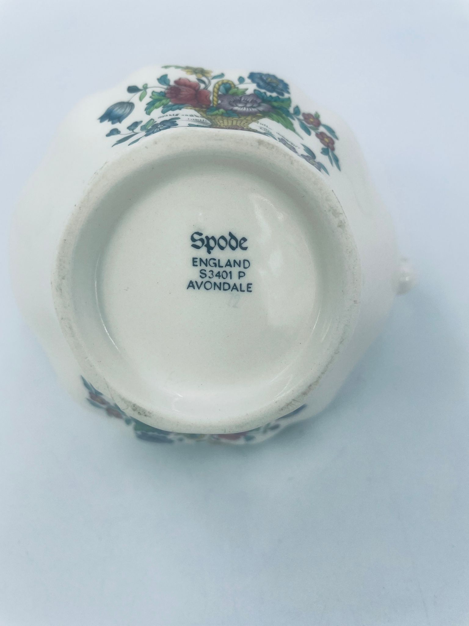 Dzbanek na mleko wytwórni Spode England Avondale - Image 8