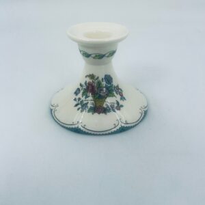 Candle holder by Spode England Avondale label