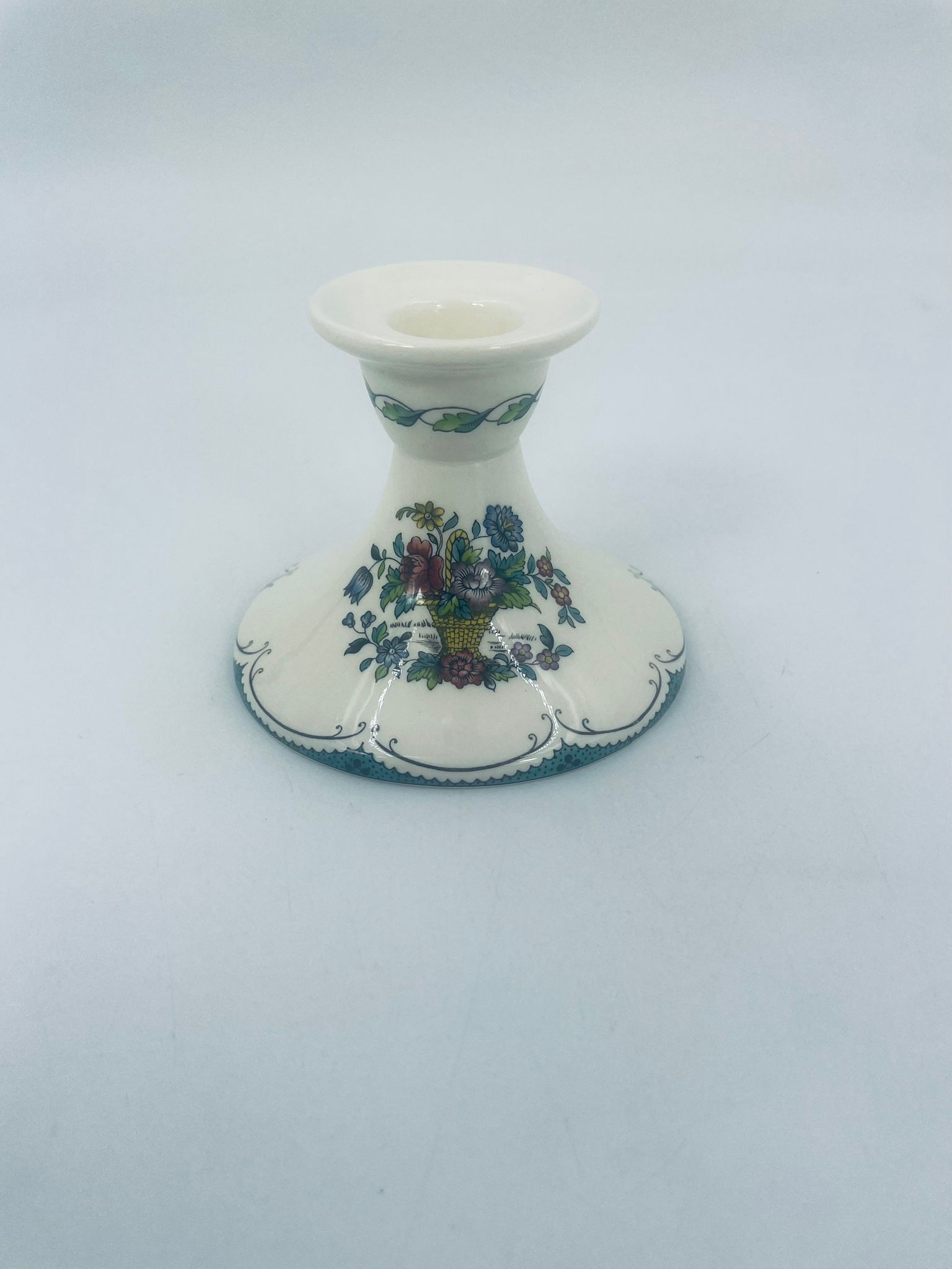 Świecznik wytwórni Spode England Avondale