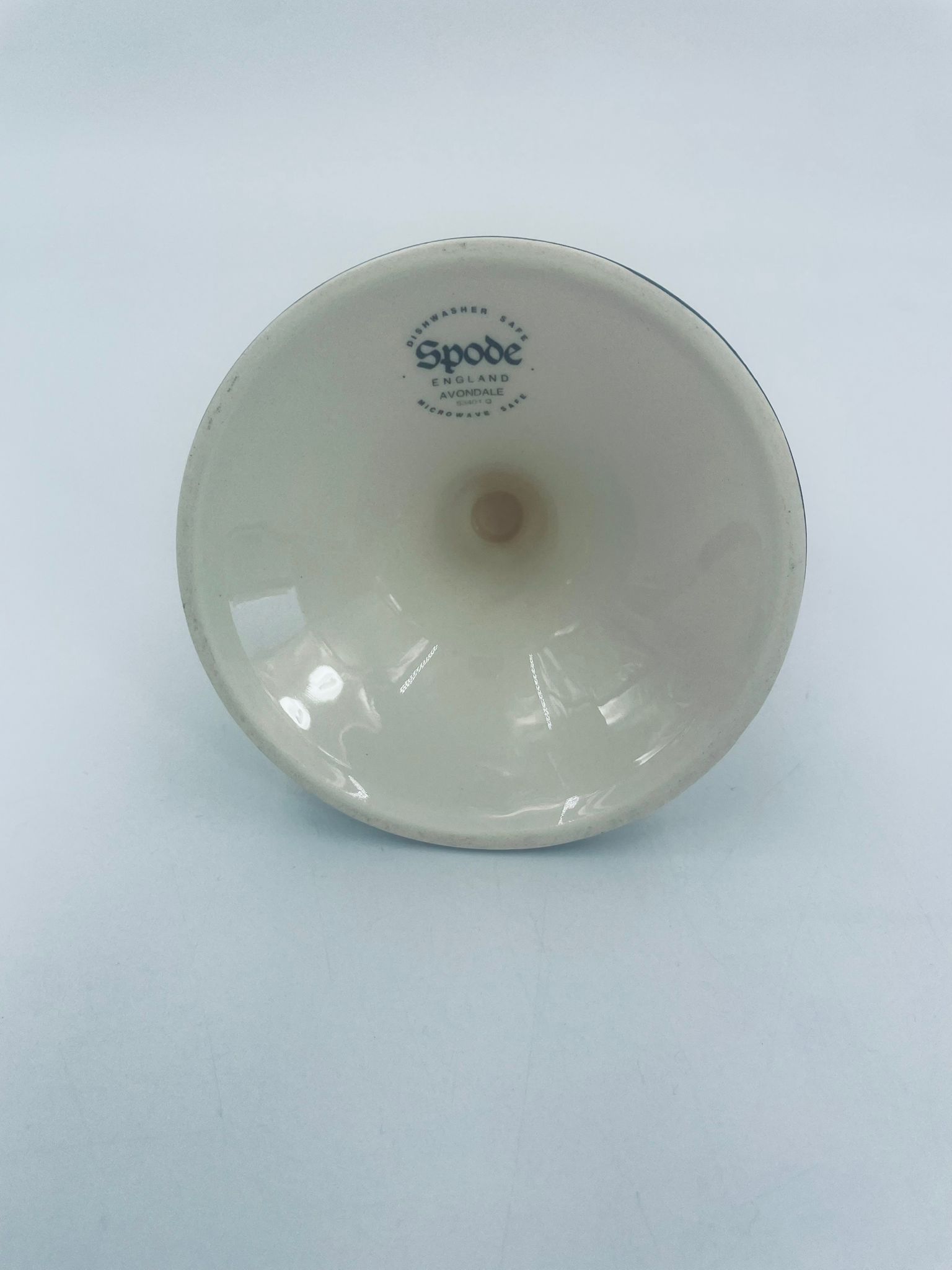 Świecznik wytwórni Spode England Avondale - obrazek 4