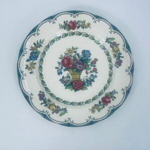Talerz deserowy wytwórni Spode England Avondale