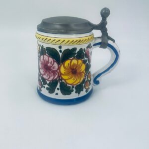Old Salzburg Bierkrug beer mug Keramikkrug