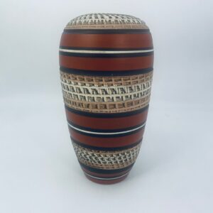 Handarbeit Vintage ceramic vase