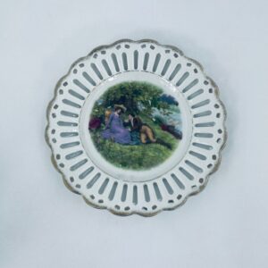 Talerzyk porcelanowy w stylu Vintage