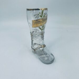 Shoe-shaped tankard "Beer boot"