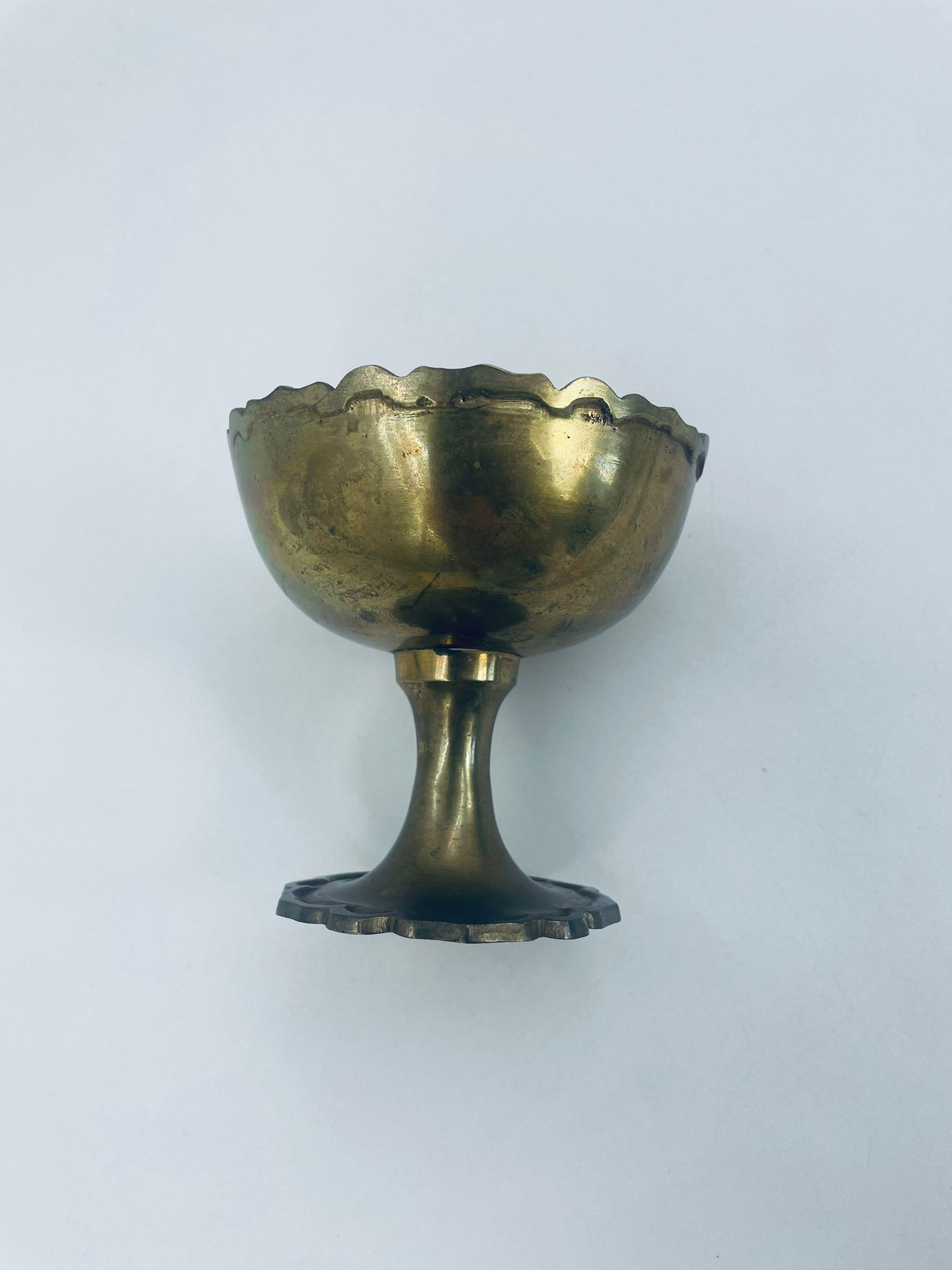 Kielich z mosiądzu z lat 60tych. - Image 5