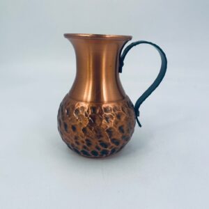 Vintage style copper jug