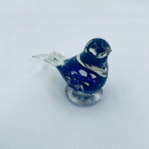 Figurka ptaszek ze szkła murano