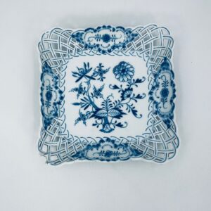 Patera z porcelany miśnieńskiej