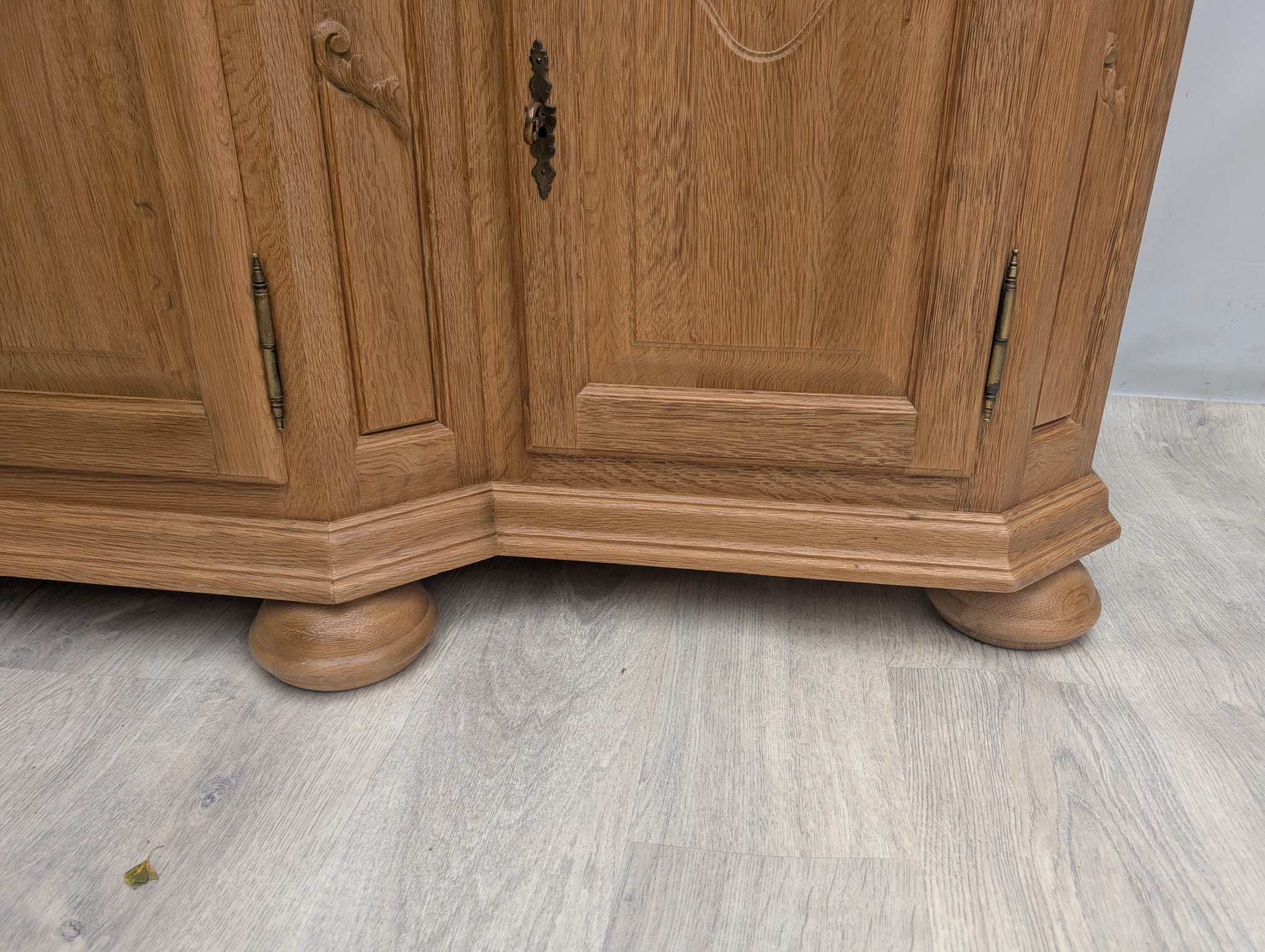 Stylowa witryna, kredens z litego drewna dębowego - Image 22