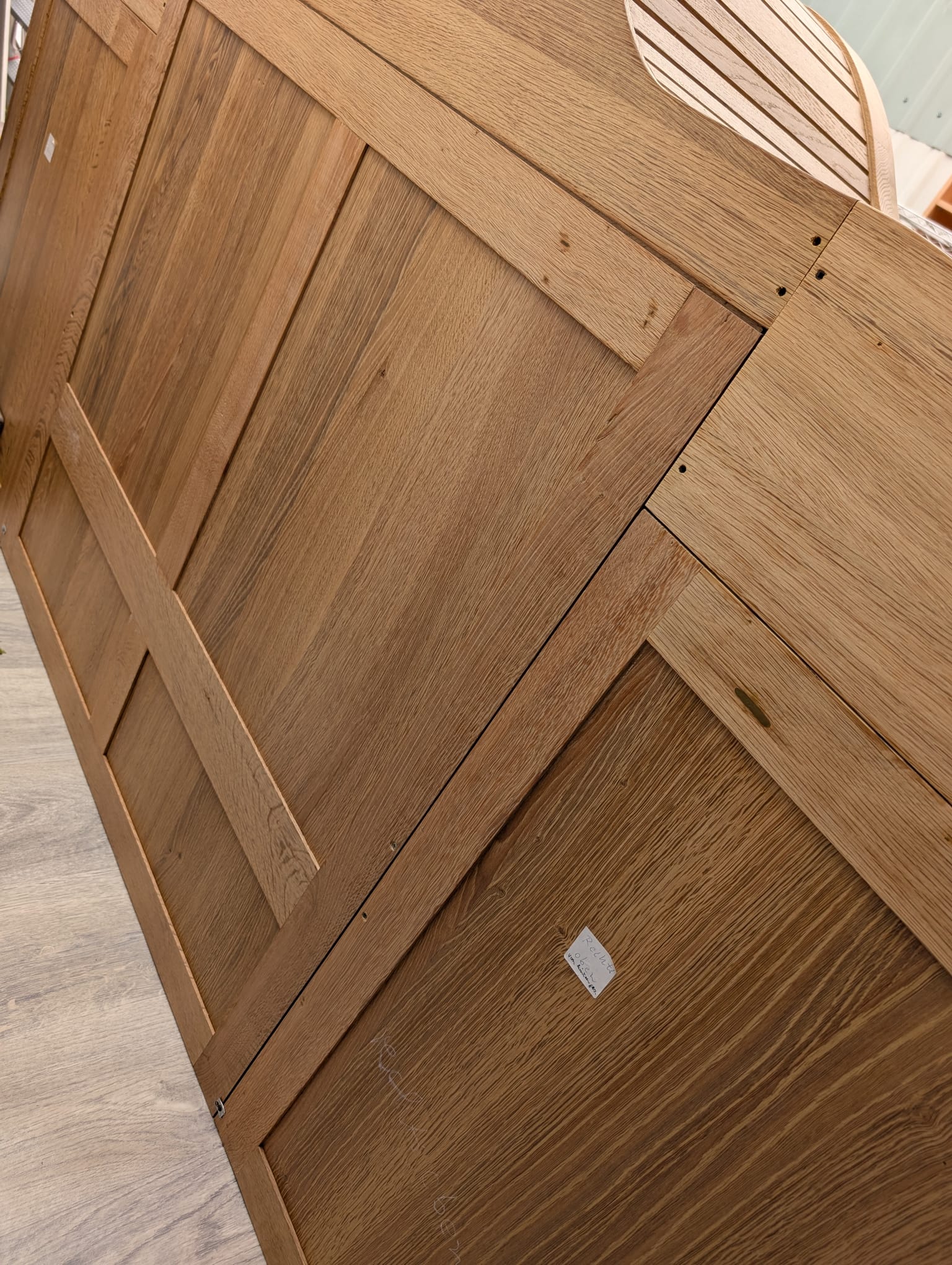 Stylowa witryna, kredens z litego drewna dębowego - Image 27