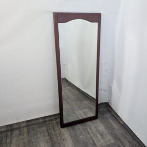 Wooden mirror in mahogany Klien mobel