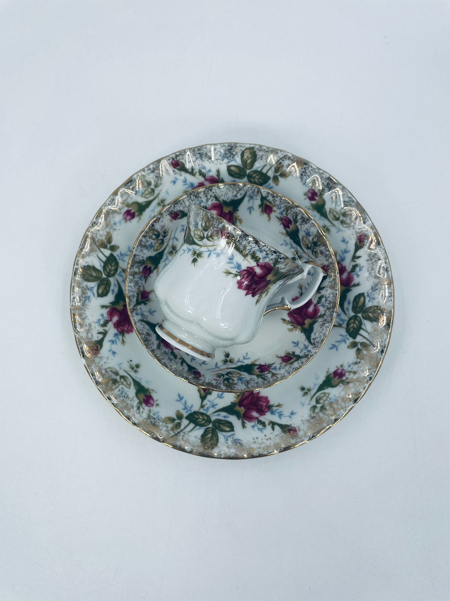 Zestaw śniadaniowy Filiżanka kolekcjonerska Chodzież Polska - Image 4