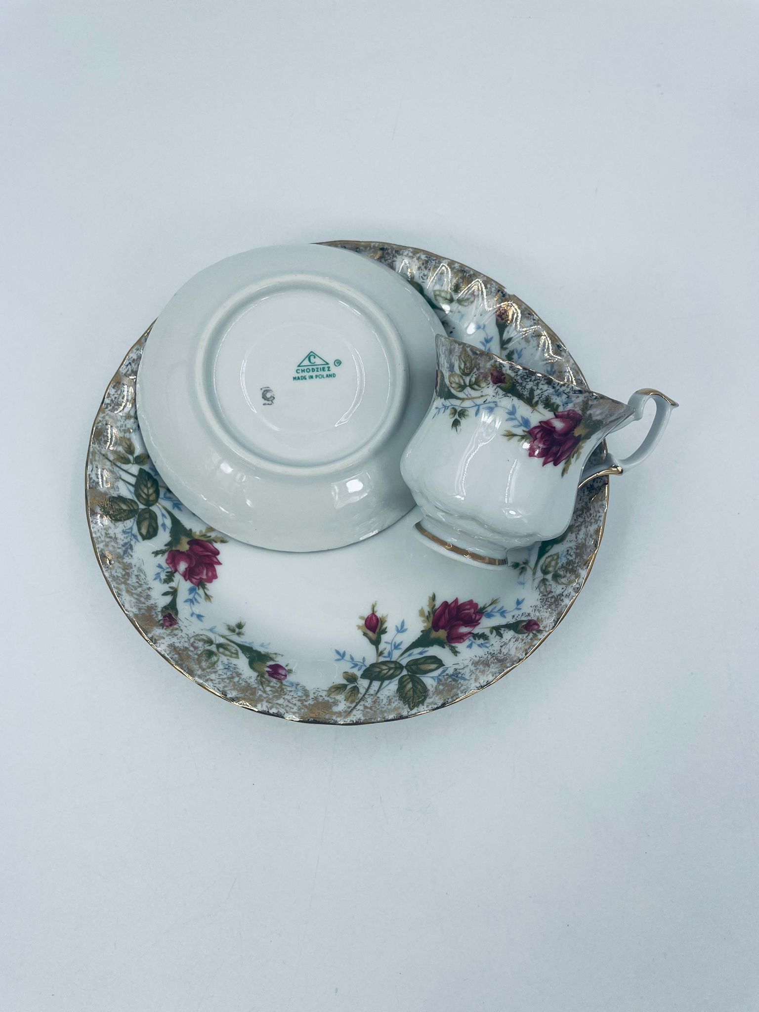 Zestaw śniadaniowy Filiżanka kolekcjonerska Chodzież Polska - Image 8