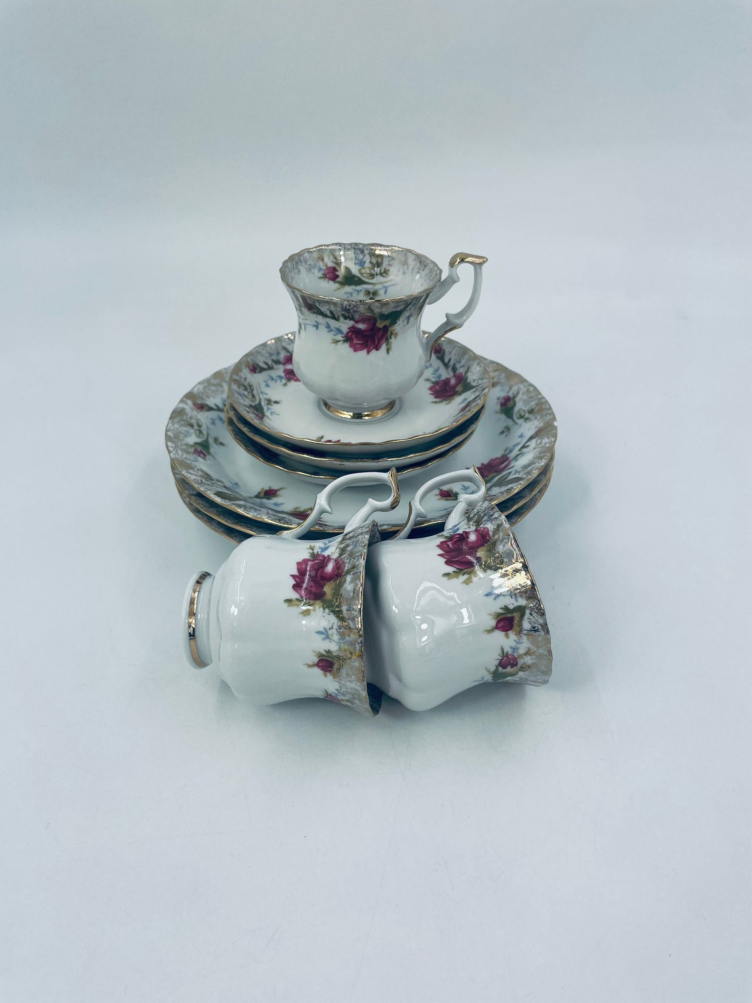 Zestaw śniadaniowy Filiżanka kolekcjonerska Chodzież Polska - Image 12