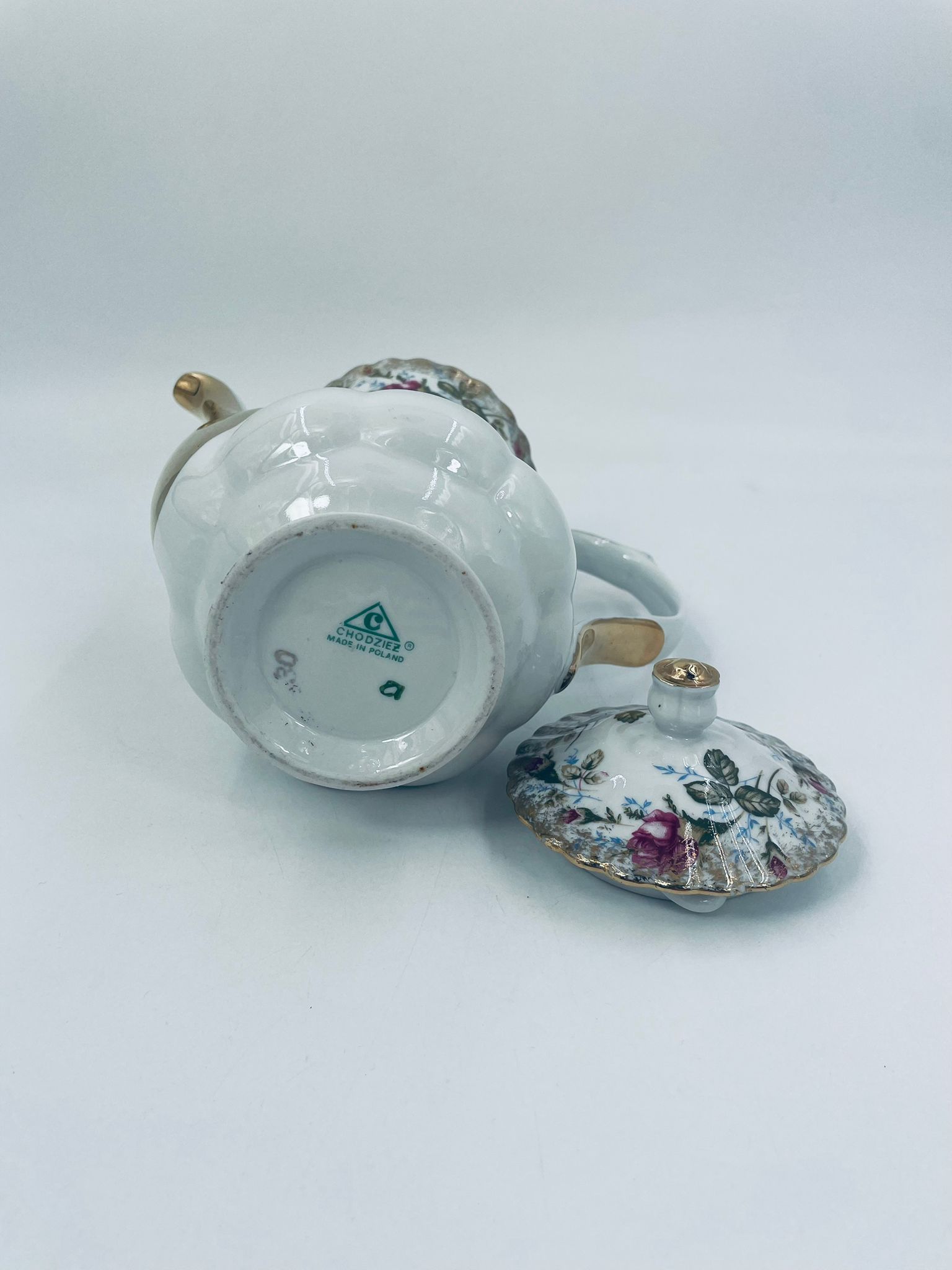 Dzbanek porcelanowy Chodzież Polska. - obrazek 7