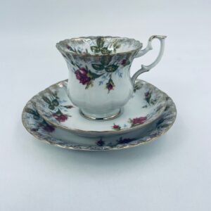 Breakfast set Collector's cup Chodzież Poland.