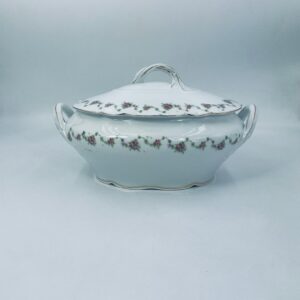 Porcelain vase by the Heinrich & Co Selb factory