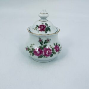 Porcelain sugar bowl Winterling Kirchenlamitz