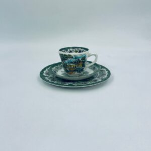 Royal Tudor Country Cottage Collector's Breakfast Cup Set