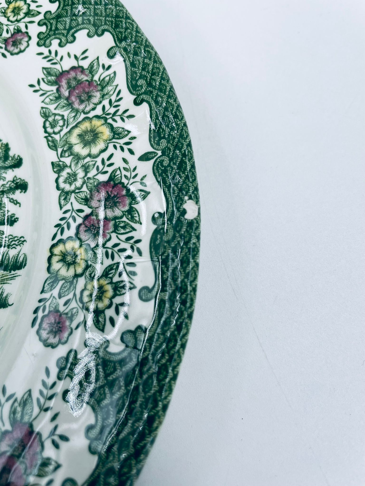 Zestaw śniadaniowy Filiżanka kolekcjonerska Royal Tudor Country Cottage - Image 11