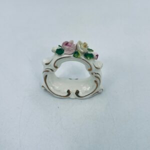 Obrączka porcelanowa na serwetkę