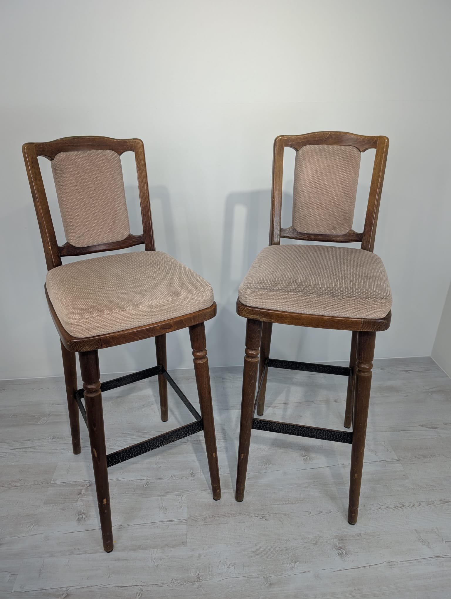 Krzesło, hoker dębowy z XX wieku - obrazek 14