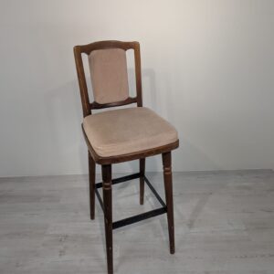 Chair, 20th century oak hocker