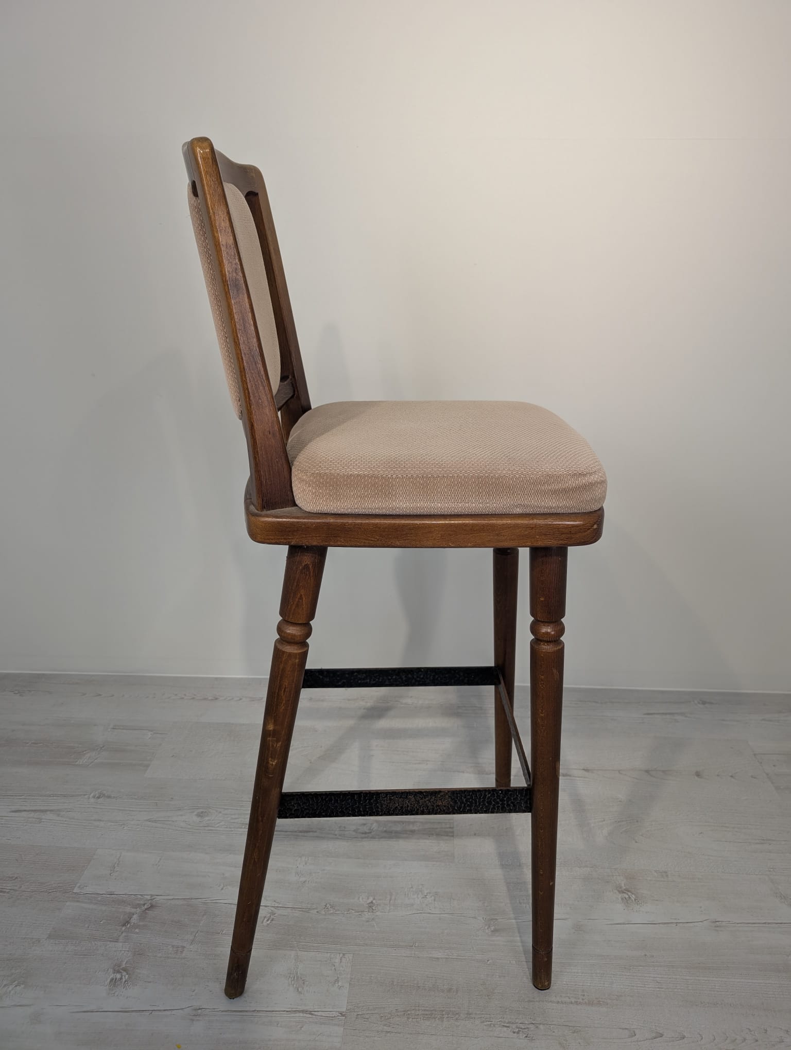 Krzesło, hoker dębowy z XX wieku - obrazek 8