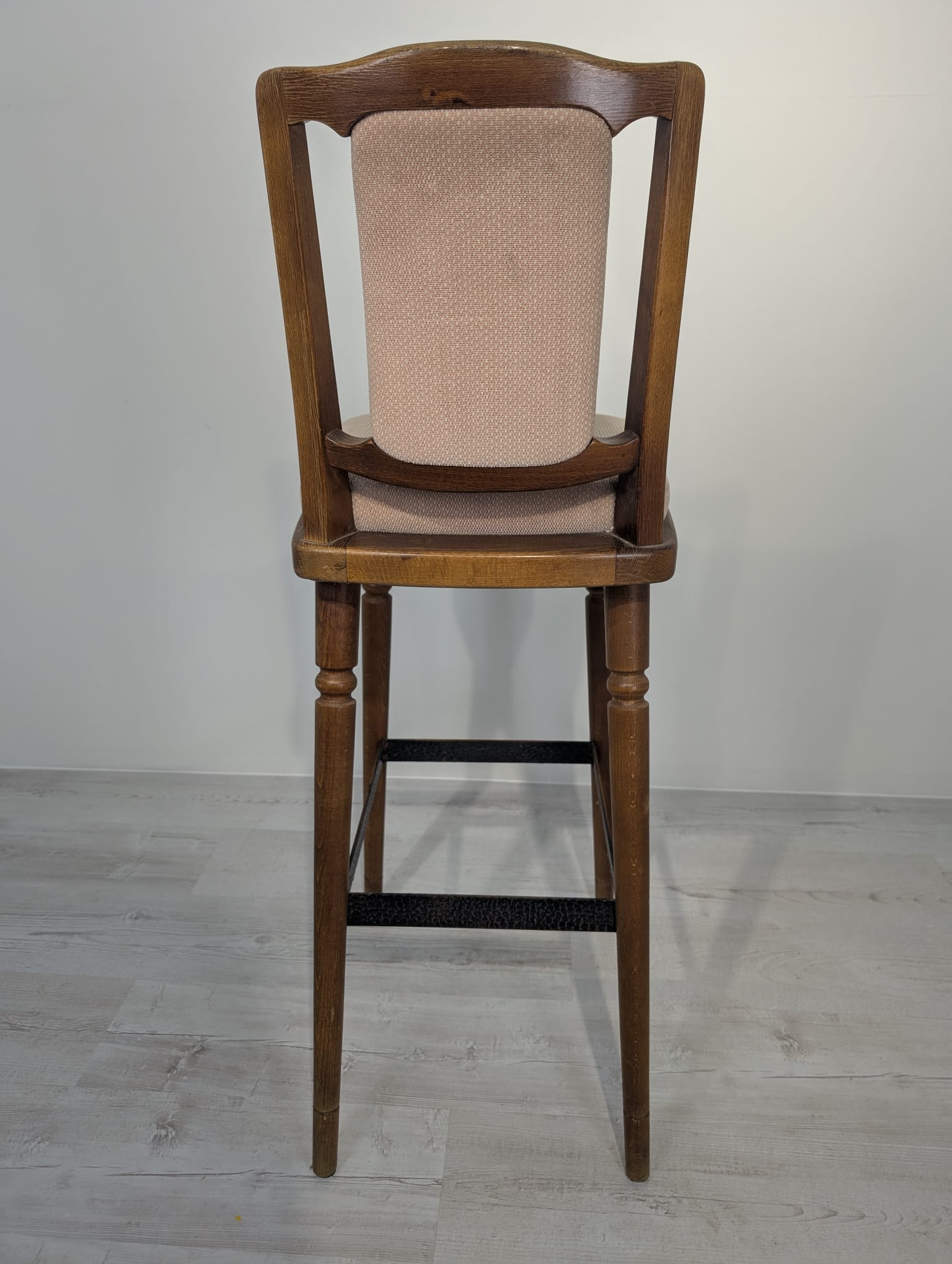 Krzesło, hoker dębowy z XX wieku - obrazek 9