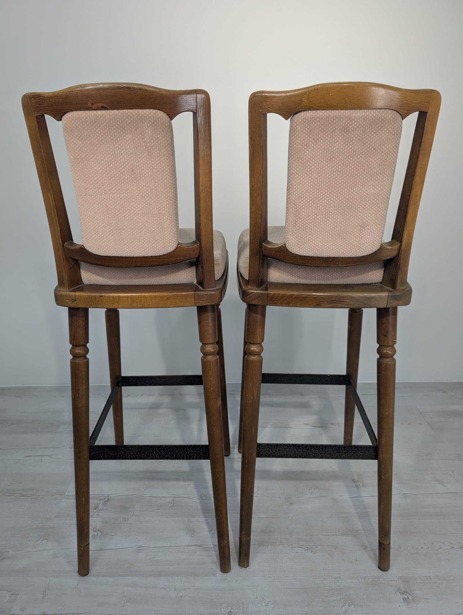 Krzesło, hoker dębowy z XX wieku - obrazek 12