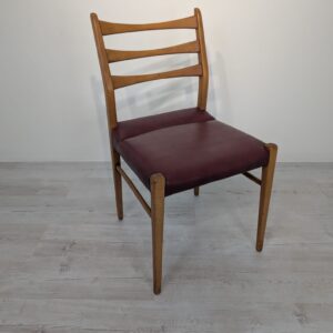Danish teak chair from the 1960s