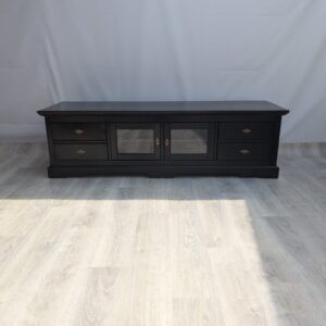 Cabinet, chest of drawers in exotic wood