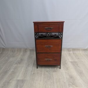 Szafka kuta metaloplastyka w stylu retro